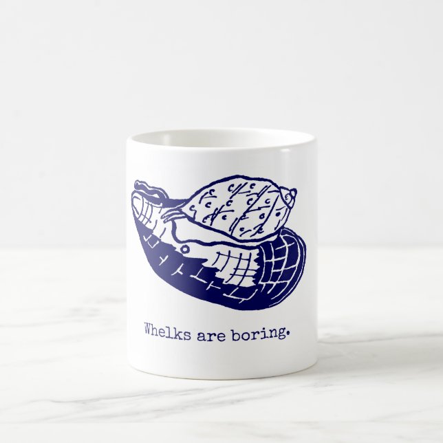 Whelks are boring mug navy (Center)