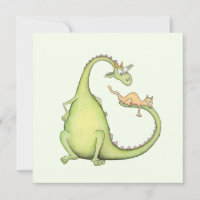When a dragon finds a cat in its tail