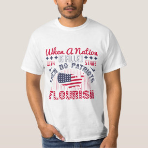 When a nation is filled with strife T-Shirt