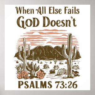 When All else Fails God Doesn't  Poster
