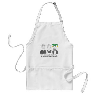 When Amish Turn 40 Apron