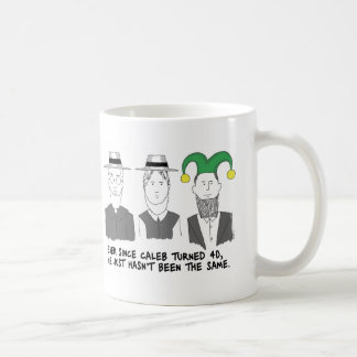 When Amish Turn 40 Classic Mug