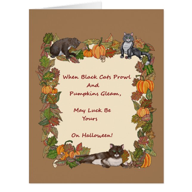 When Black Cats Prowl (Front)