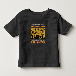 When Black Cats Roam      Toddler T-Shirt