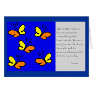 When Butterflies Leave