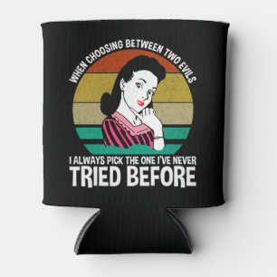 When Choosing Between Two Evils Can Cooler