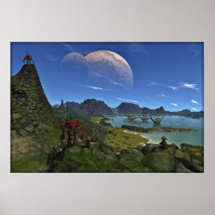 When Dinosaurs Roamed Poster