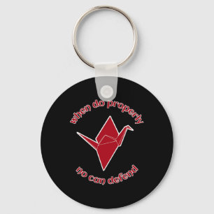 When Do Properly No Can Defend Against Crane Style Key Ring