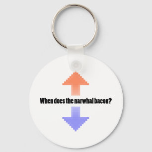 When Does the Narwhal Bacon Upvote Reddit Question Key Ring