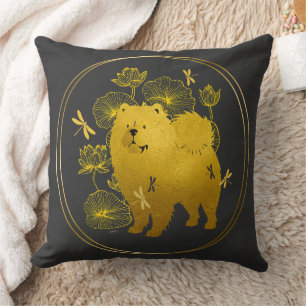 WHEN DRAGONS FLY  Chow  Cushion