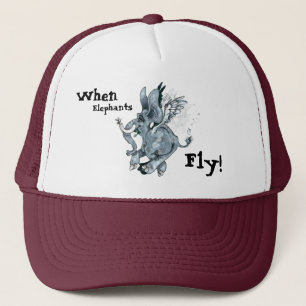 When Elephants Fly!~ Hat