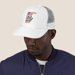 When Fascism comes to America Trucker Hat