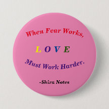 When Fear Works, Love Must Work Harder.