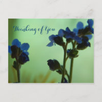 When Feeling Blue ...