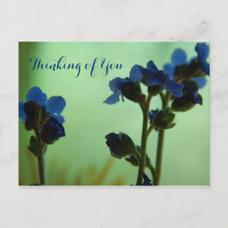 When Feeling Blue ... Postcard