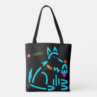 When Fetch Becomes Sit Modern Tote