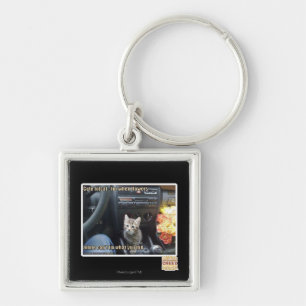 When flowers are not enough key ring
