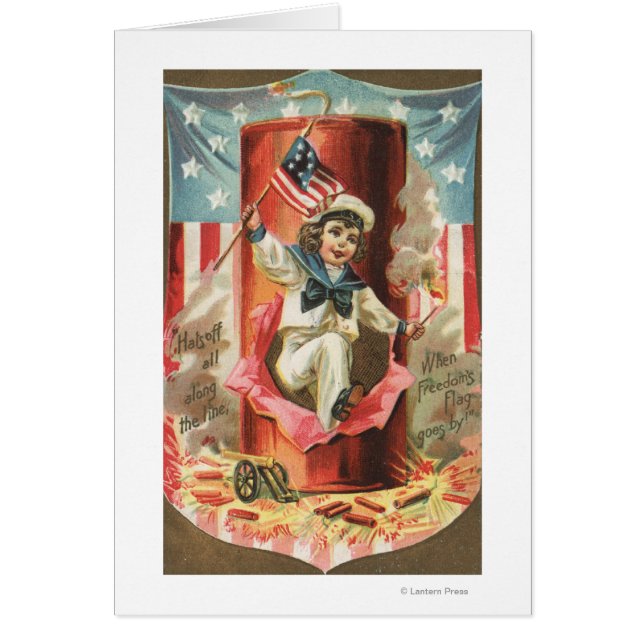 When Freedom Flag Goes By (Front)
