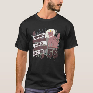 When Gas Reaches 5 Grumpy Cat Gas Price T-Shirt