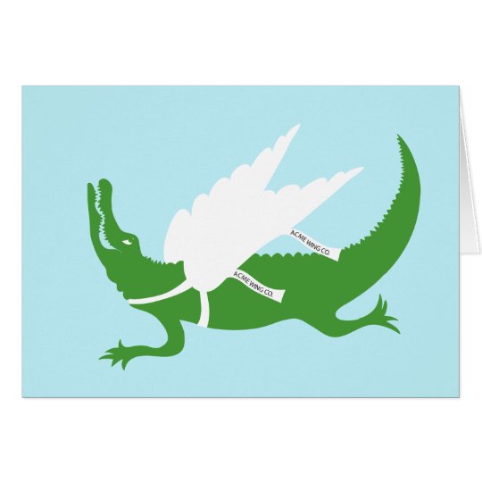 When Gators Fly...... Card