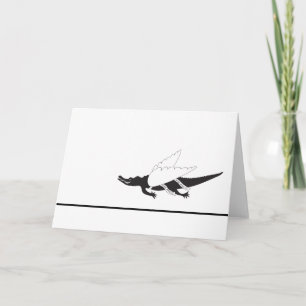 When Gators Fly! Card
