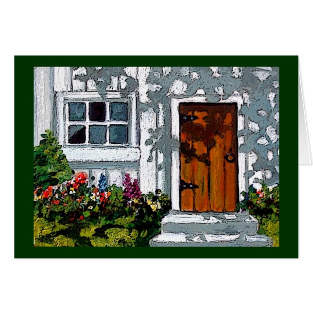 When God Closes Door He Opens Window: Old Shed (Front Horizontal)