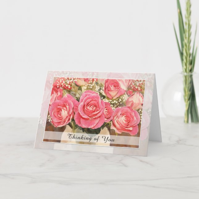 When Grief is all Encompassing Card (Front)