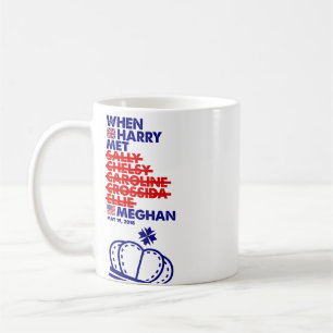 When Harry Met Meghan Royal Wedding Quirky Merch! Coffee Mug