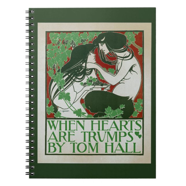 When Hearts Are Trumps Notebook (Front)