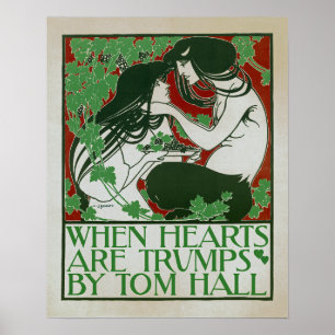 When Hearts Are Trumps Poster