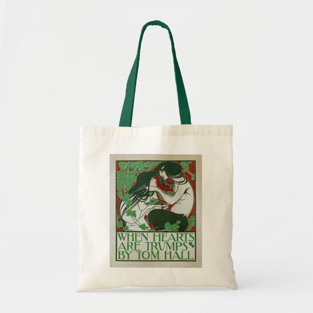 When Hearts Are Trumps Tote Bag (Front)
