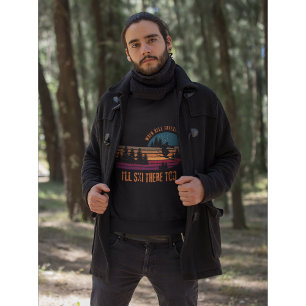 When Hell Freezes Over I'll Ski There Too Hoodie