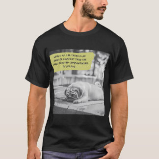 When i am sad there is no greater comfort than the T-Shirt
