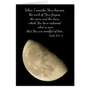 when I consider the heavens Parakaleo note card