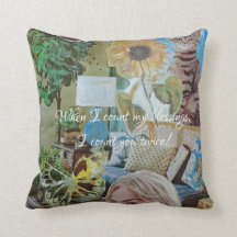 When I count my blessings I count you twice!