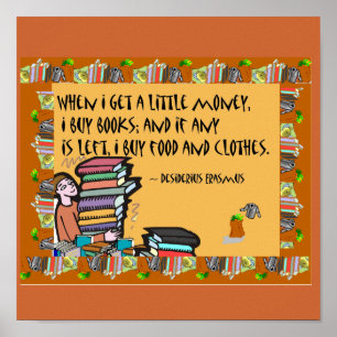 When I get a little money Poster