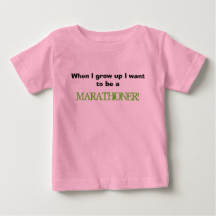 When I grow up Baby T-Shirt