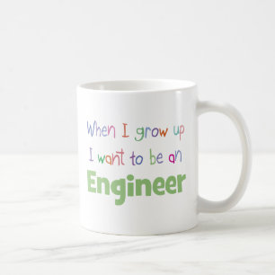 When I Grow Up Engineer Coffee Mug
