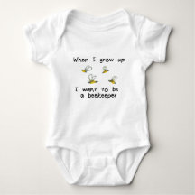 When I grow up I want to be a beekeeper