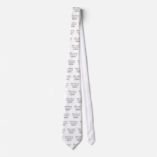 When I grow up I want to be an Explorer Tie