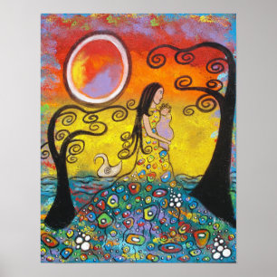 When I Held Her, Everything Was Different Poster