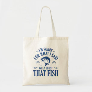 When I Lost That Fish Tote Bag