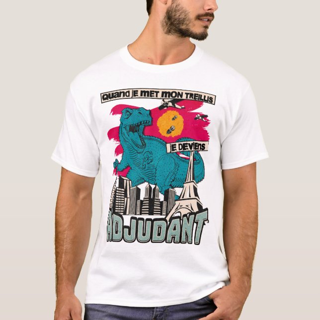 When I put on my lattice I become AN AWARD T-Shirt (Front)