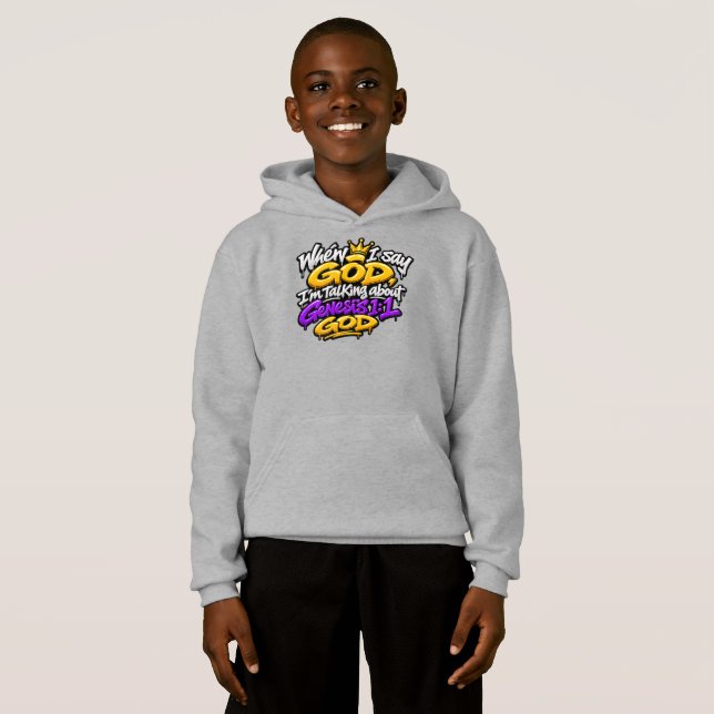 When I say God… (Front Full)