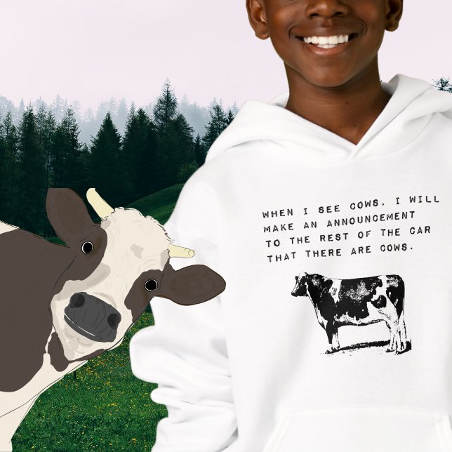 When I See Cows, Cow Lovers Quote (Creator Uploaded)