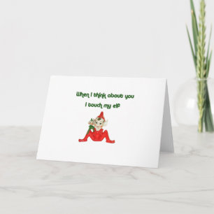 When I Think About You... Holiday Card