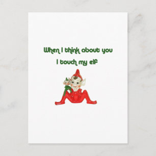 When I Think About You... Postcard