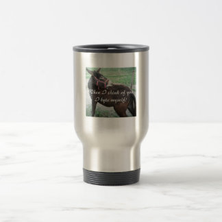 When I think of you Travel Mug