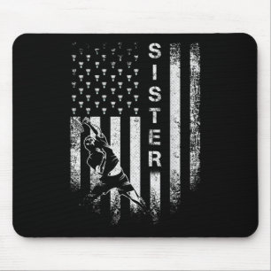 When Im Not Playing I Definitely Think About It Ba Mouse Pad