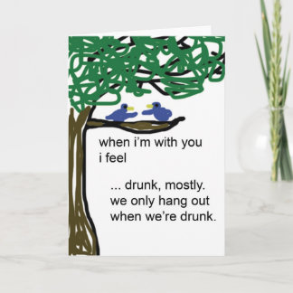 When I'm With You... Holiday Card